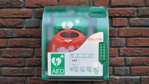 Slarv med hjärtstartare – en livsfara!